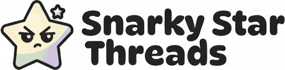 Snarky Star Threads